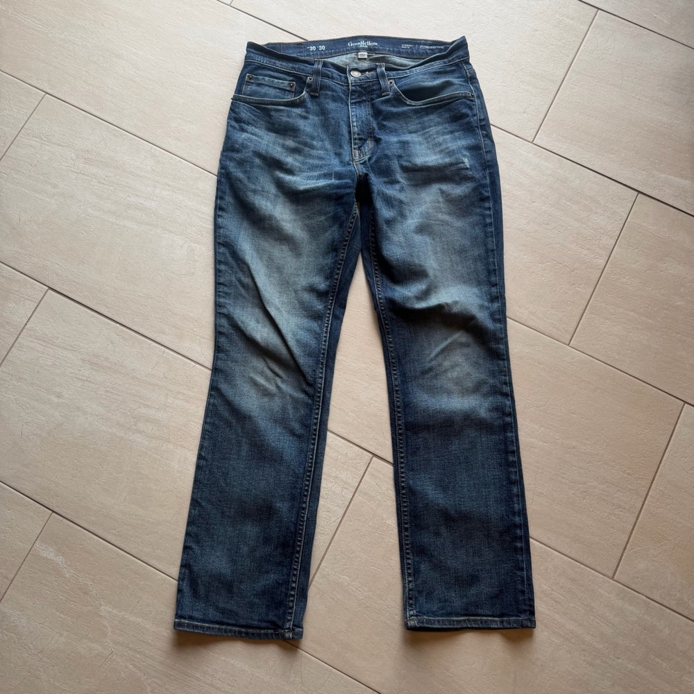Men’s Goodfellow & Co Jeans - Straight - Total Flex 30x30